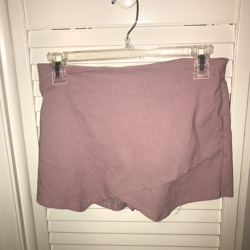 Pink skort